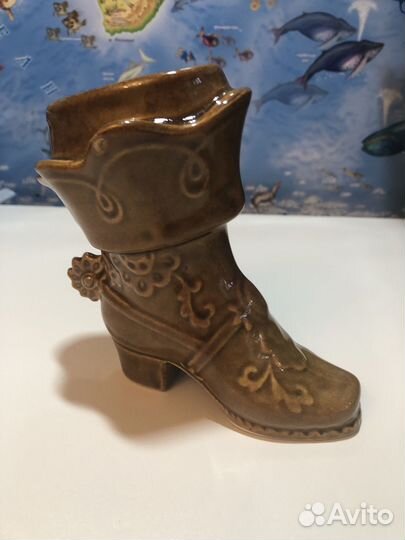 Карандашница сапожок, СССР