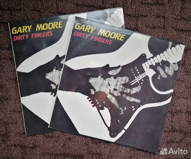 LP Винил gary Moore - Dirty Fingers-1992