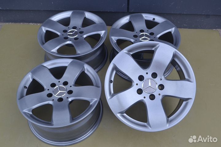 Диски Литые R-16 5x112 Mercedes original et 42