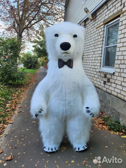 Мишка в Новогоднем костюме 2метра