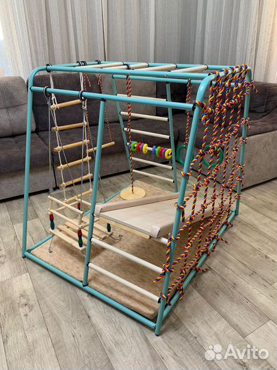 Спортивный комплекс шведская стенка. Напрокат