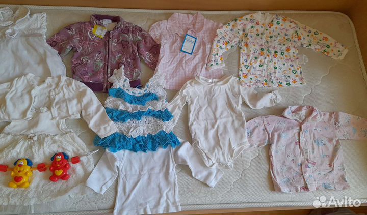Вещи пакетом от 6 месяцев до 1 года