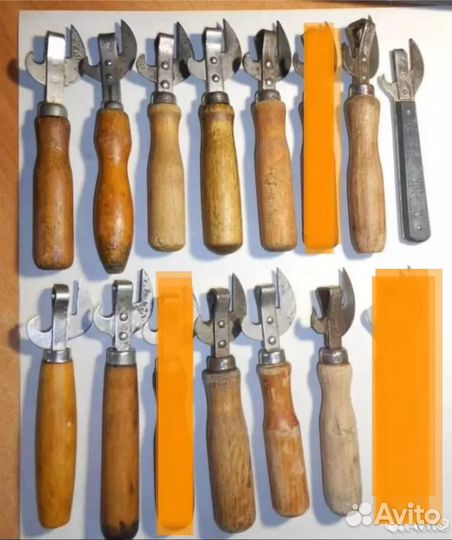 Нож консервный Чесночница Штопор Яблокорезка СССР