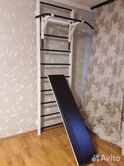 Шведская стенка усиленная из профиля 60/40мм