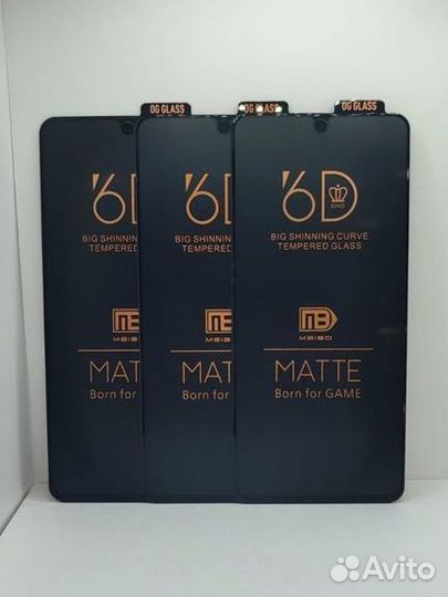 Защитные стекла на экран и стекло на камеру iPhone