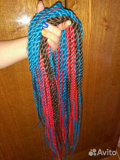 Афрокосы б/у