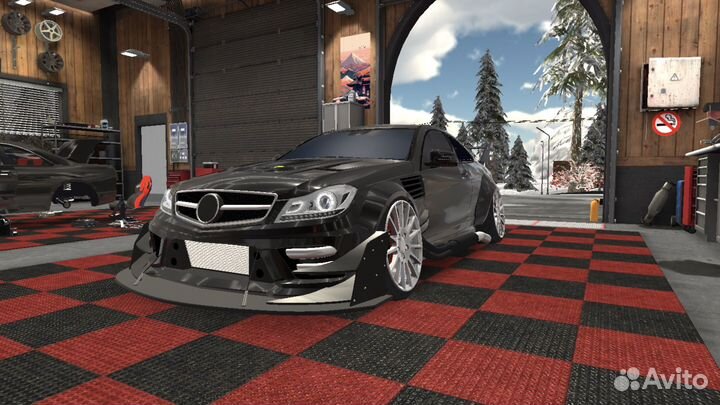 Винилы в car parking