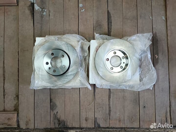 Тормозные диски на volkswagen polo