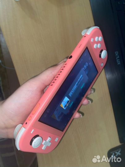 Nintendo switch lite с играми