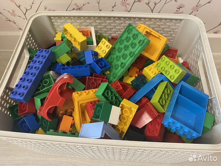 Конструктор lego duplo