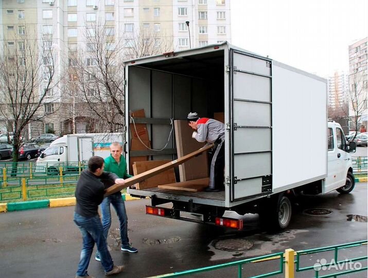 Офисный переезд