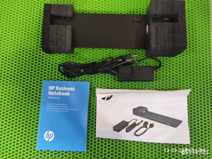 HP 2013 UltraSlim Docking Station