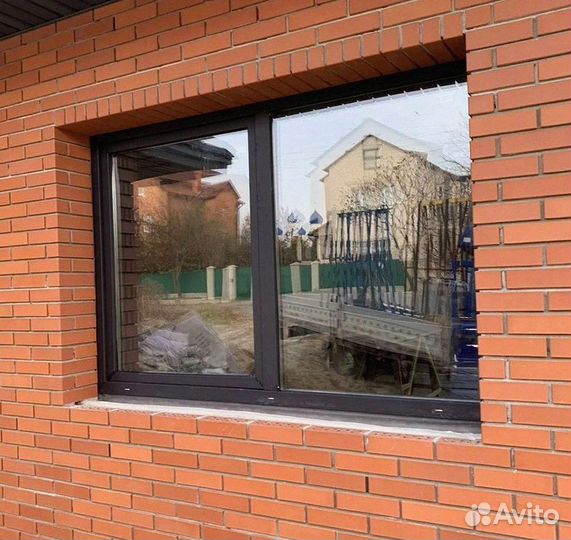 Окна алюминиевые в любое помещение
