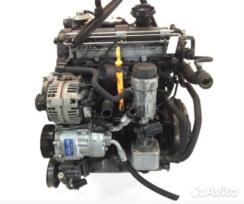 Двигатель Audi A4 (B5) 1.9 л AJM