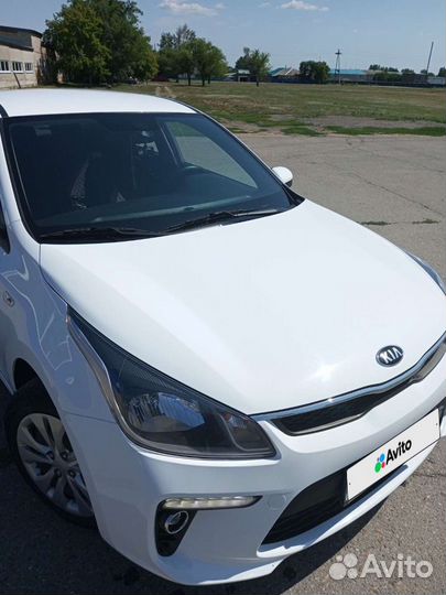 Kia Rio 1.6 AT, 2019, 162 000 км
