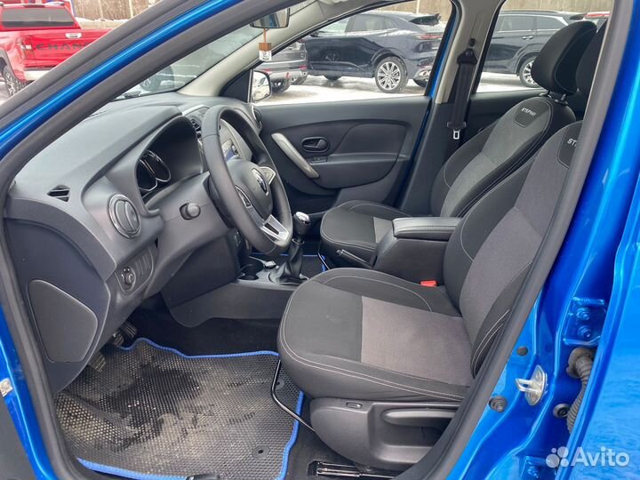 Renault Logan Stepway 1.6 МТ, 2021, 49 000 км