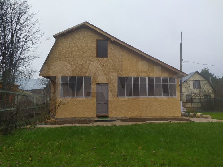 Дача 80 м² на участке 6 сот.