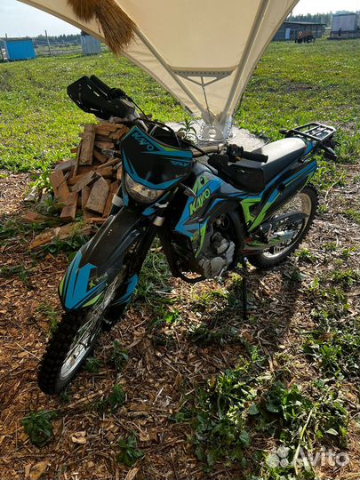 Мотоцикл kayo T2 250 enduro 21/18