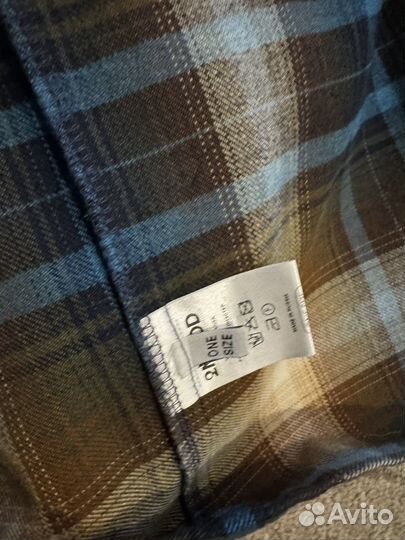 Рубашка в клетку 2mood