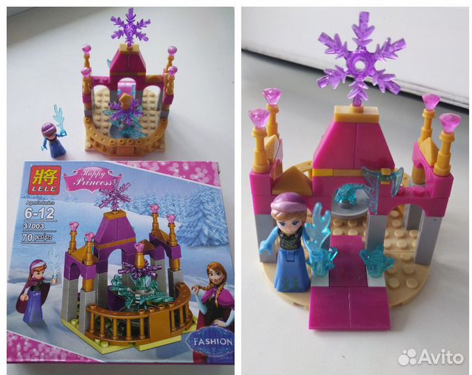 Лего 1000 элементов, 7 наборов