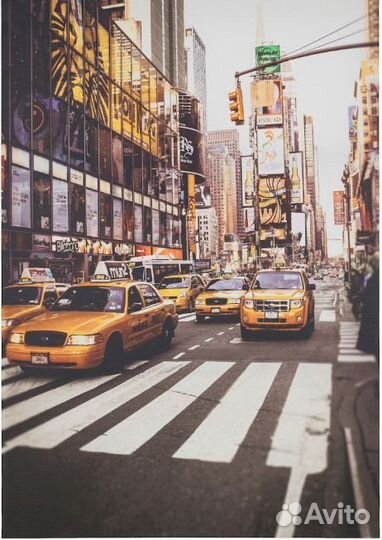 Картина постер холст IKEA