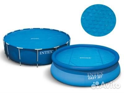 28011 Intex Солнечное покрывало для бассейна 305см