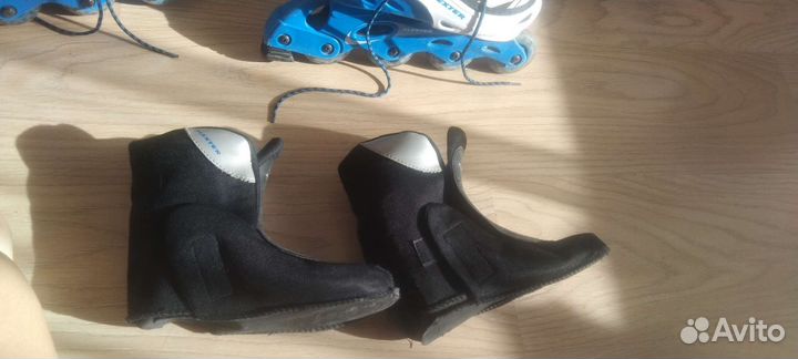 Роликовые коньки