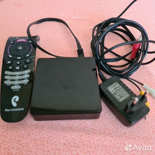 Тв приставка Ростелеком