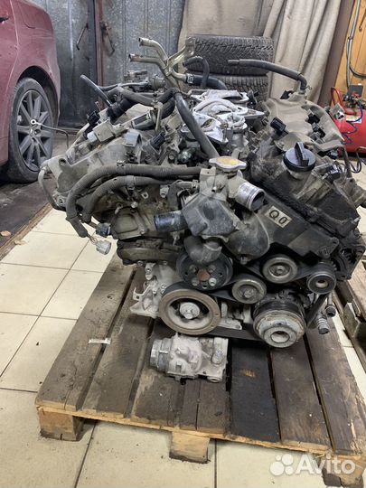 Двигатель lexus is 250 2007 года