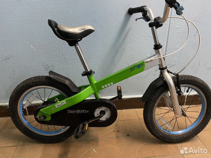 Детский велосипед Royal baby 16