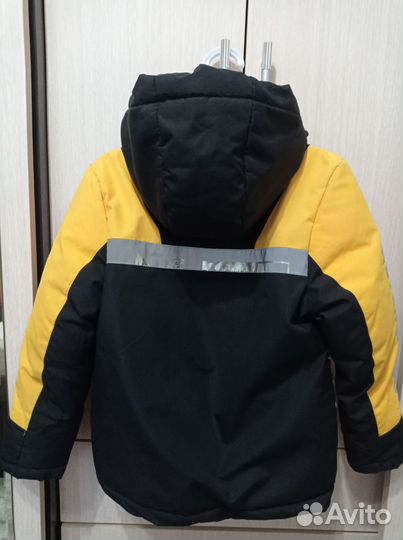 Куртка весенняя осенняя для мальчика