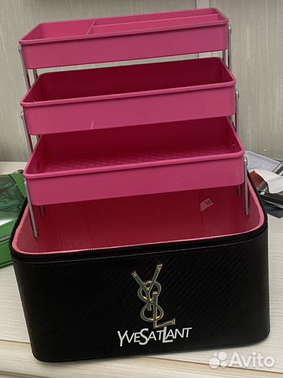 Бьюти кейс -косметички всё вместе