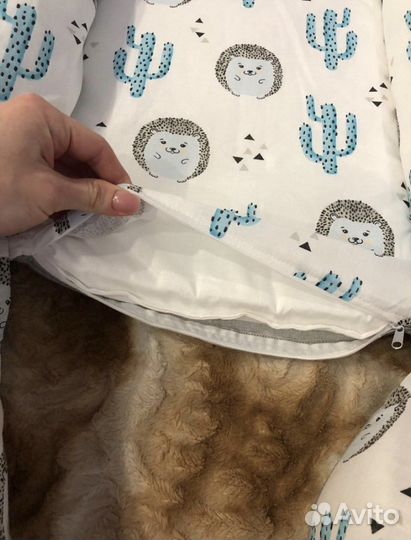 Кокон для новорожденных