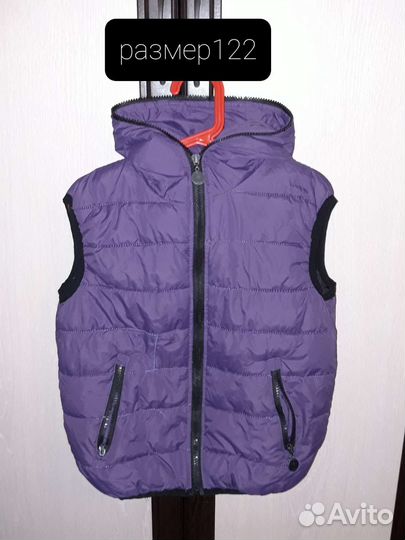 Жилетка для девочки