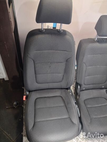 Б/У Комплект сидений Volkswagen Touareg*#00
