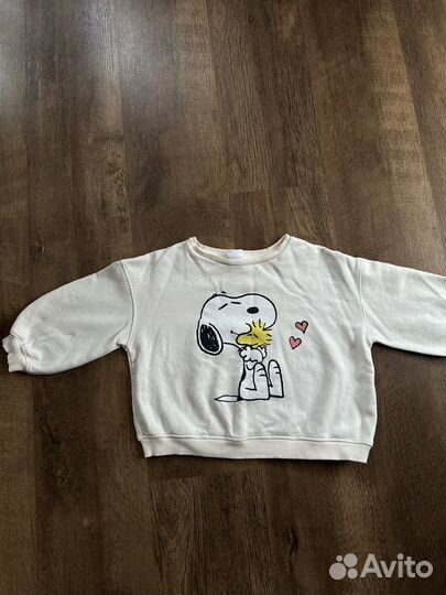 Свитшот для девочки 110