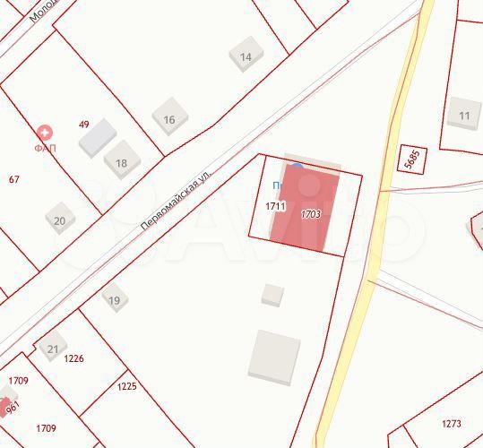 Торговая площадь, 48 м²