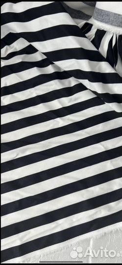 Ткань поплин полоска, ширина 150 см