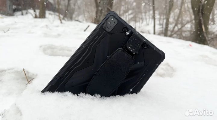 Нашёл Hotwav R6 Pro на снегу