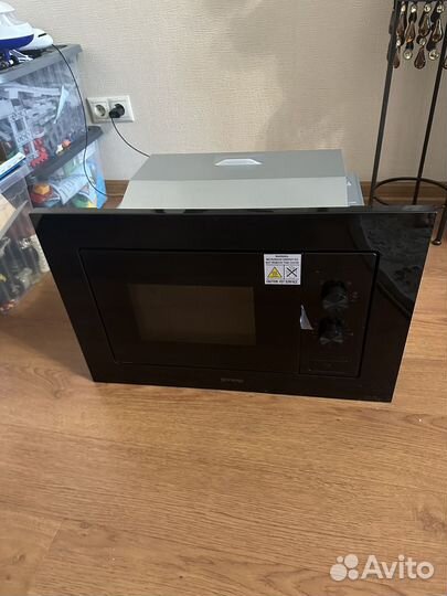 Встраиваемая микроволновая печь gorenje BM201EG1BG