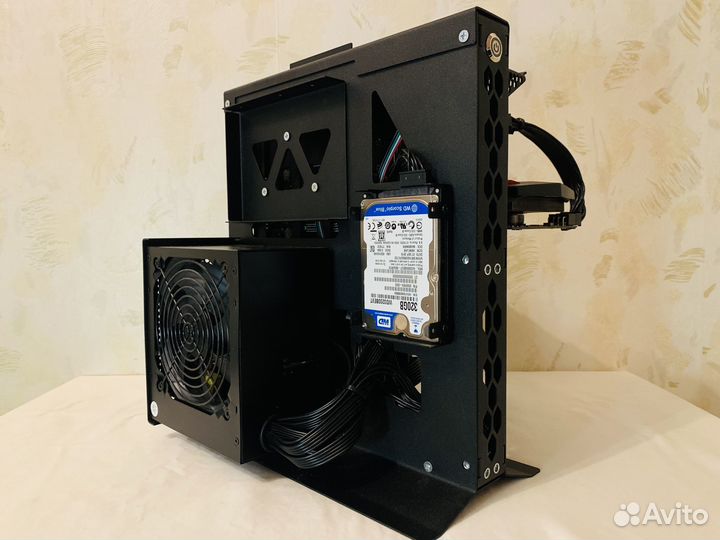 Игровой пк в открытом корпусе