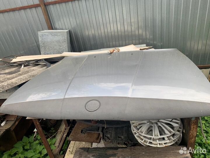 Капот е34 узкий