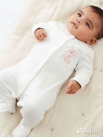 Next. Слипы 9-12(80), 12-18(86) 3 шт