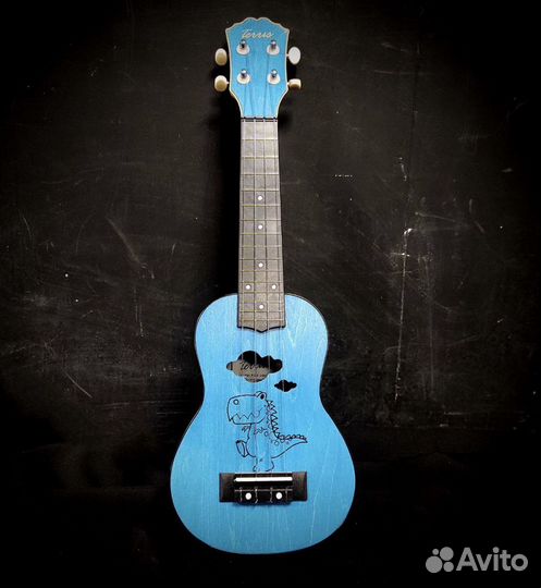 Укулеле Terris Dino (новая)