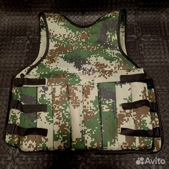 Новый жилет утяжелитель+16 кг