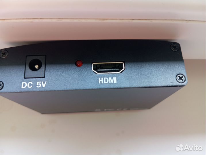 Конвертер hdmi-rca