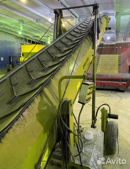 Буртоукладчик телескопический 12.5м / 14.5м