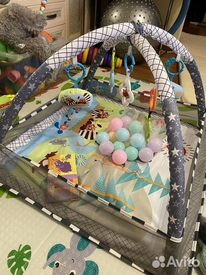 Развивающий коврик