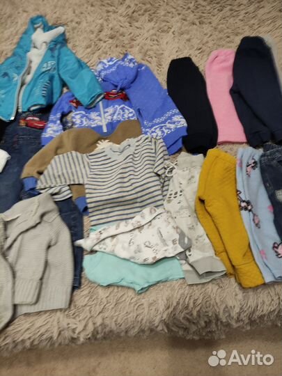 Детские вещи бесплатно
