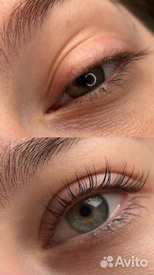 Ламинирование ресниц